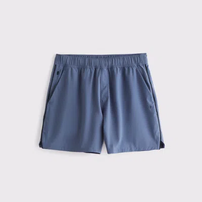 Abercrombie & Fitch Ypb Motiontek Unlined Ready Short In Blue