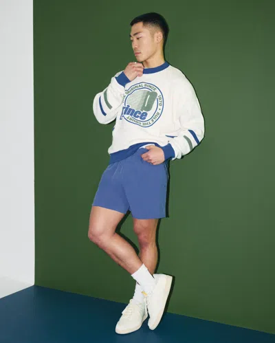 Abercrombie & Fitch Ypb Motiontek Unlined Ready Short In Blue