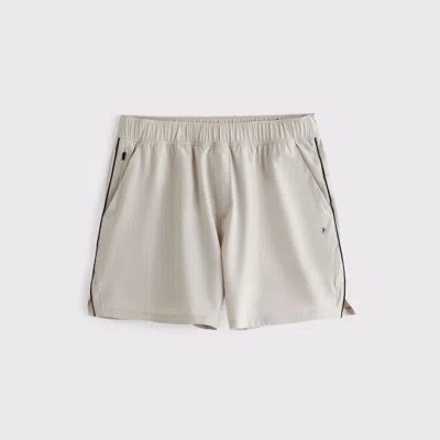 Abercrombie & Fitch Ypb Motiontek Unlined Ready Short In Neutral