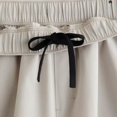 Abercrombie & Fitch Ypb Motiontek Unlined Ready Short In Neutral