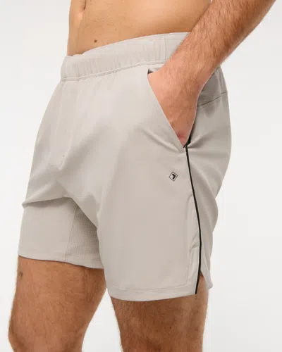 Abercrombie & Fitch Ypb Motiontek Unlined Ready Short In Neutral
