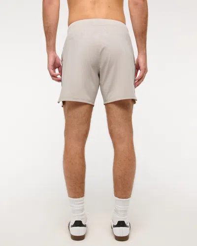 Abercrombie & Fitch Ypb Motiontek Unlined Ready Short In Neutral