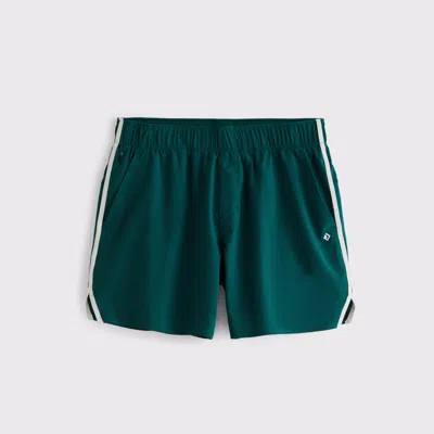 Abercrombie & Fitch Ypb Motiontek Unlined Ready Short In Green