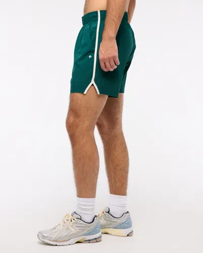 Abercrombie & Fitch Ypb Motiontek Unlined Ready Short In Green