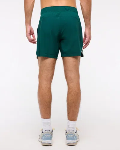Abercrombie & Fitch Ypb Motiontek Unlined Ready Short In Green