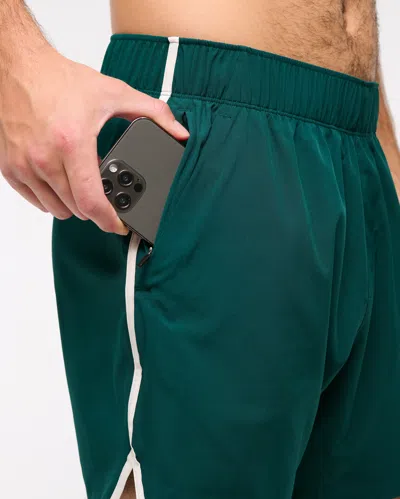 Abercrombie & Fitch Ypb Motiontek Unlined Ready Short In Green