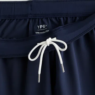 Abercrombie & Fitch Ypb Motiontek Retro Short In Blue