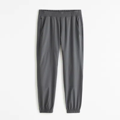 Abercrombie & Fitch Ypb Motiontek Training Jogger In Gray