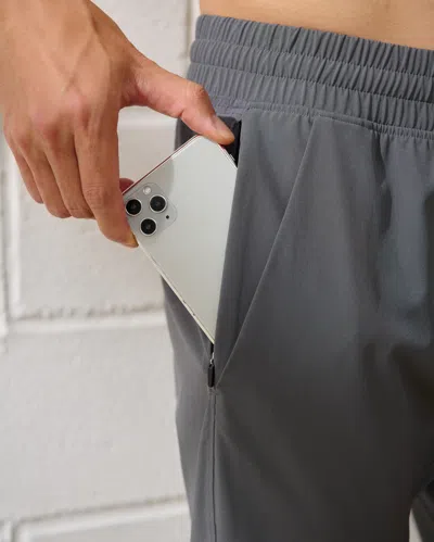 Abercrombie & Fitch Ypb Motiontek Training Jogger In Gray