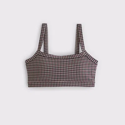 Abercrombie & Fitch Ypb Cami Sports Bra In Gray