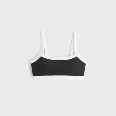 Abercrombie & Fitch Ypb Studioflex Cami Sports Bra In Multi