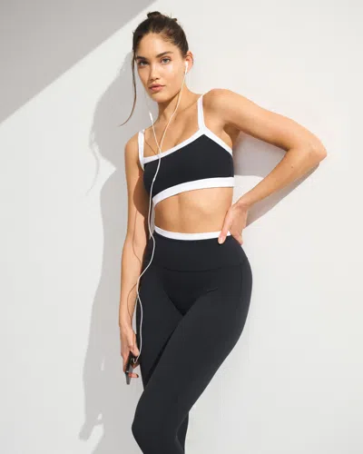 Abercrombie & Fitch Ypb Studioflex Cami Sports Bra In Multi