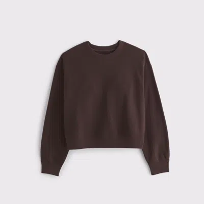 Abercrombie & Fitch Ypb On The Go Crew In Brown