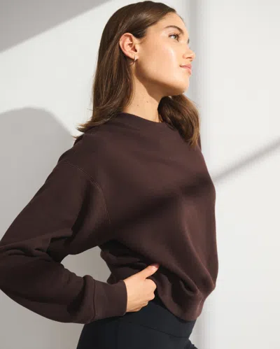 Abercrombie & Fitch Ypb On The Go Crew In Brown