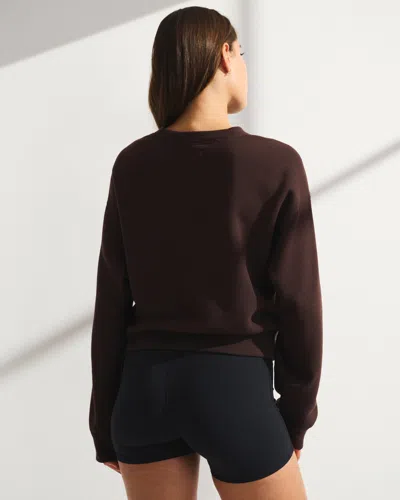 Abercrombie & Fitch Ypb On The Go Crew In Brown