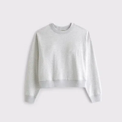 Abercrombie & Fitch Ypb On The Go Crew In Gray