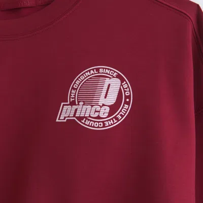 Abercrombie & Fitch Ypb Neoknit On The Go Prince Tennis Crew In Red