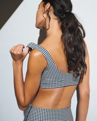 Abercrombie & Fitch Ypb Sculptlux Sweetheart Sports Bra