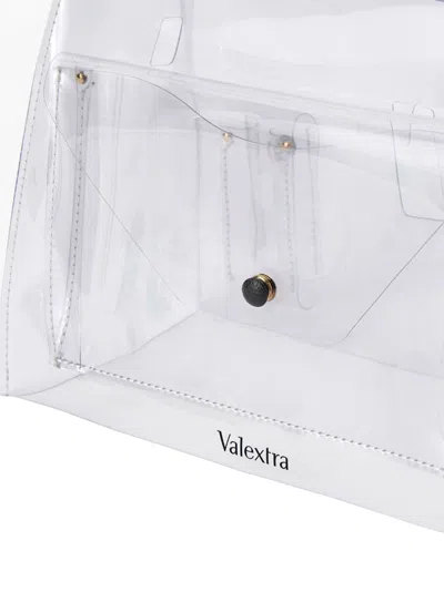 Valextra Iside Mini Home & Lifestyle White In Multi