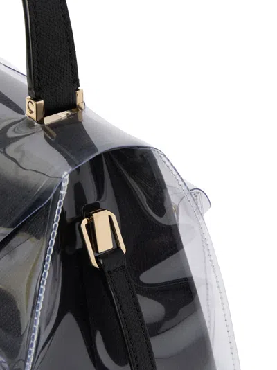 Valextra Iside Mini Home & Lifestyle White In Multi