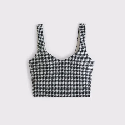 Abercrombie & Fitch Ypb Sculptlux Sweetheart Tank In Pattern