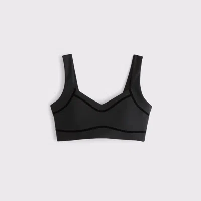 Abercrombie & Fitch Ypb Sculptlux Sweetheart Sports Bra