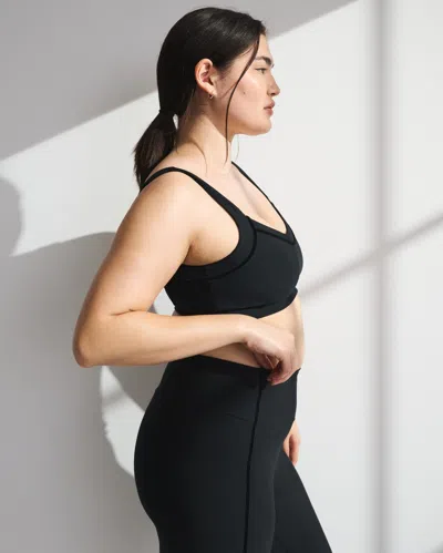 Abercrombie & Fitch Ypb Sculptlux Sweetheart Sports Bra