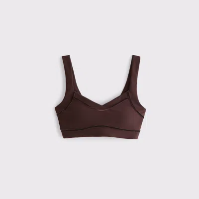 Abercrombie & Fitch Ypb Sculptlux Sweetheart Sports Bra