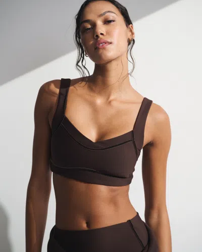 Abercrombie & Fitch Ypb Sculptlux Sweetheart Sports Bra