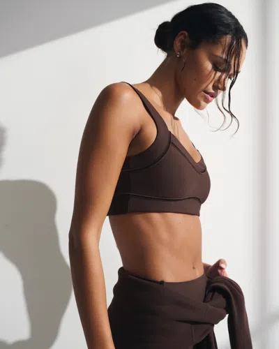 Abercrombie & Fitch Ypb Sculptlux Sweetheart Sports Bra