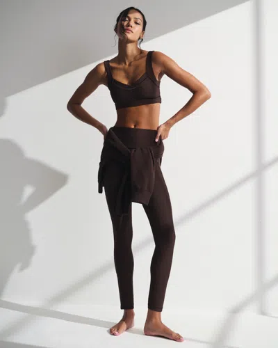 Abercrombie & Fitch Ypb Sculptlux Sweetheart Sports Bra