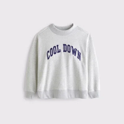 Abercrombie & Fitch Ypb On The Go Mockneck In White