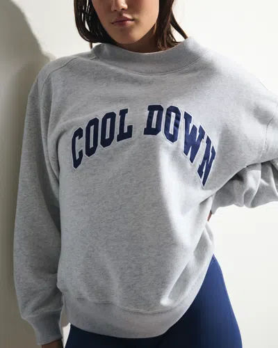 Abercrombie & Fitch Ypb On The Go Mockneck In White