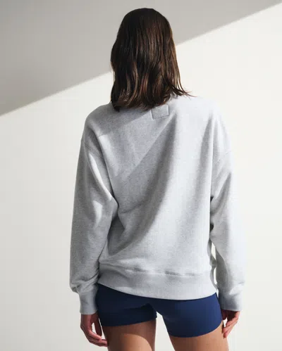 Abercrombie & Fitch Ypb On The Go Mockneck In White