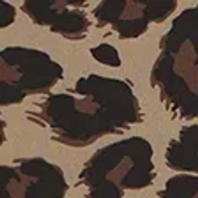 Abercrombie & Fitch Ypb Sculptlux Halter Tank In Animal Print