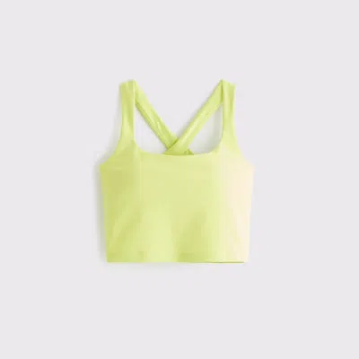 Abercrombie & Fitch Ypb Sculptlux Strappy-back Tank