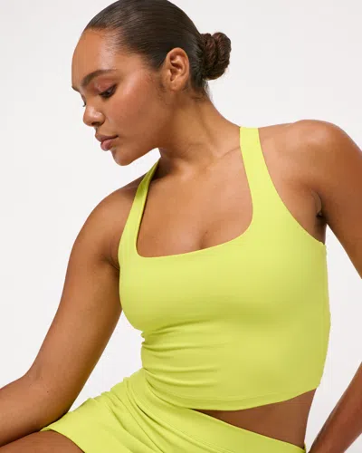 Abercrombie & Fitch Ypb Sculptlux Strappy-back Tank