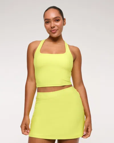 Abercrombie & Fitch Ypb Sculptlux Strappy-back Tank