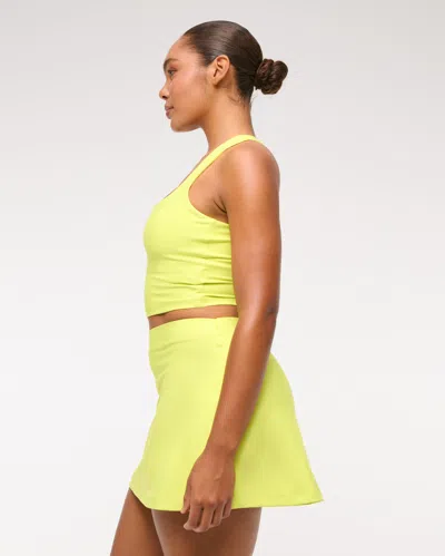 Abercrombie & Fitch Ypb Sculptlux Strappy-back Tank