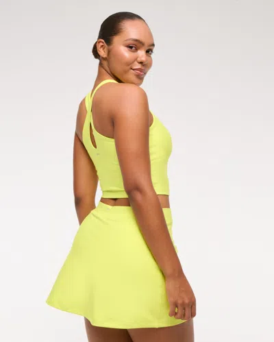 Abercrombie & Fitch Ypb Sculptlux Strappy-back Tank