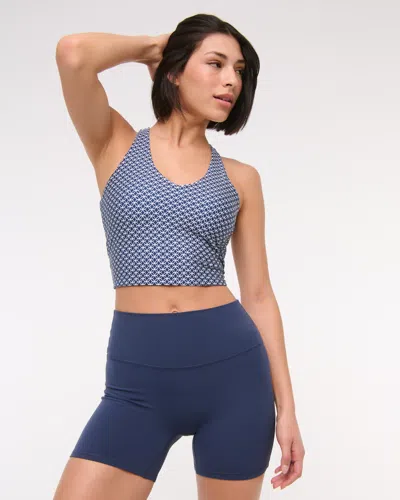 Abercrombie & Fitch Ypb Sculptlux Racerback V-neck Tank