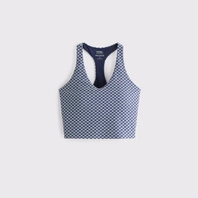 Abercrombie & Fitch Ypb Sculptlux Racerback V-neck Tank