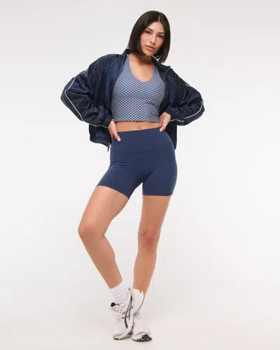 Abercrombie & Fitch Ypb Sculptlux Racerback V-neck Tank