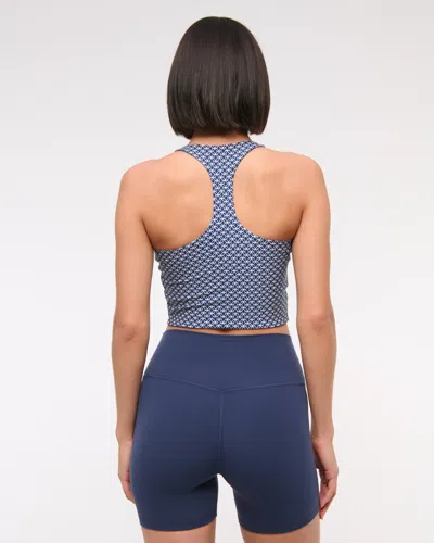 Abercrombie & Fitch Ypb Sculptlux Racerback V-neck Tank