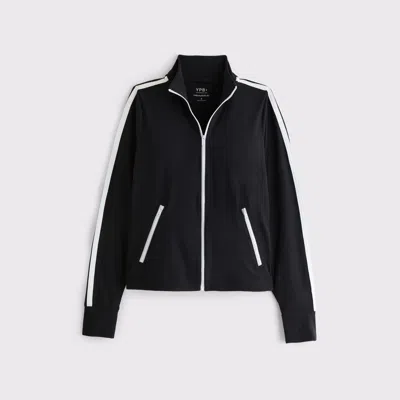 Abercrombie & Fitch Ypb Studioflex Full-zip In Black