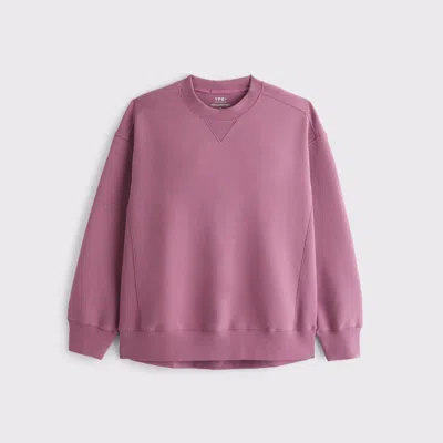 Abercrombie & Fitch Ypb Neoknit Max Crew In Pink