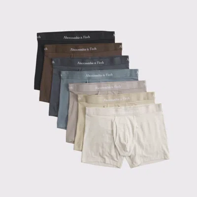 Abercrombie & Fitch 5" 7-pack Boxer Briefs In Multi