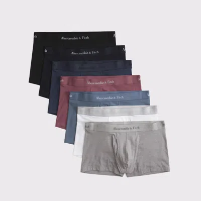 Abercrombie & Fitch 4" 7-pack Trunks In Multi