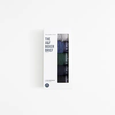 Abercrombie & Fitch 5" 5-pack Boxer Briefs In Multi