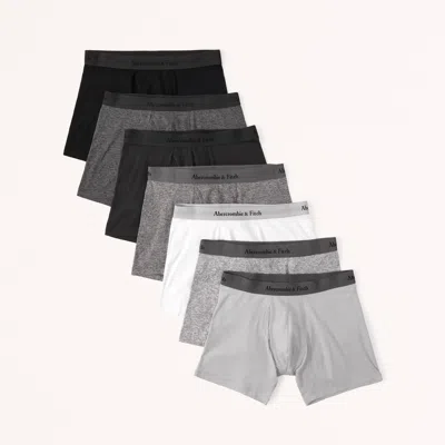 Abercrombie & Fitch 5" 7-pack Boxer Briefs In Multi